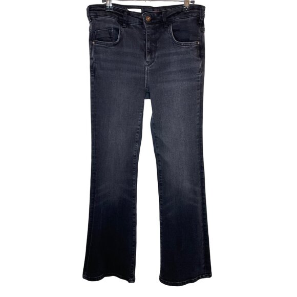 Anthropologie Denim - Pilcro Demilune Bootcut Jeans in Washed Black, 29